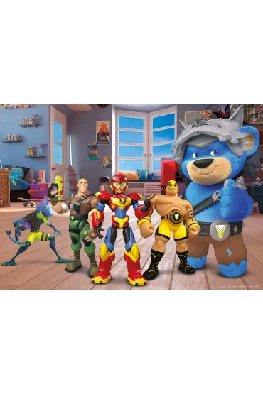 Puzzle 24 el. Power Players Giant Ravensburger