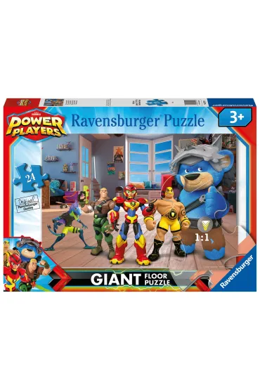 Puzzle 24 el. Power Players Giant Ravensburger