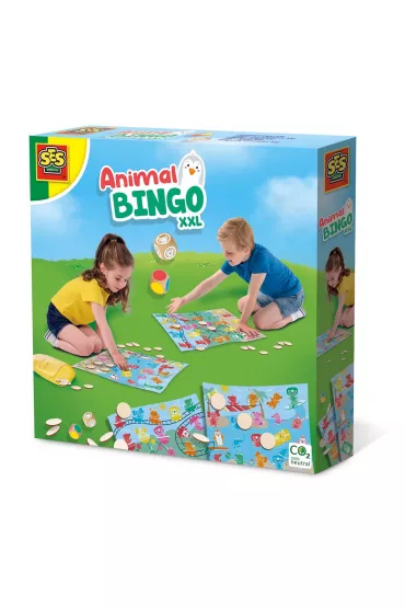 Gra Bingo XXL Zwierz�tka Ses Creative