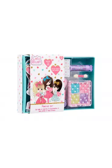 Create It! Lulu Blush Junior make up zestaw Create It!-Canenco