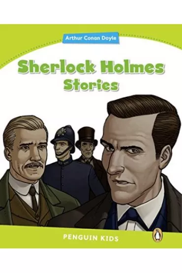 PEKR Sherlock Holmes Stories (4) - Artur Conan Doyle