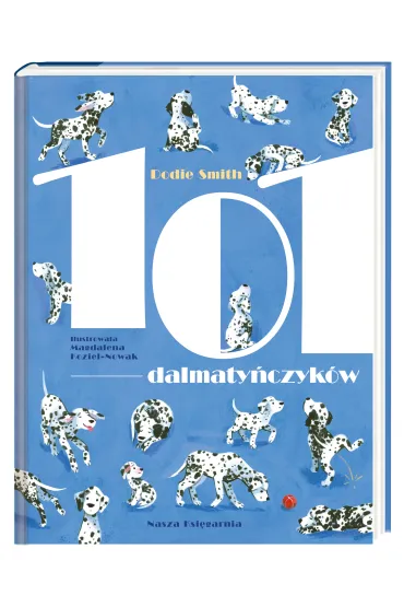 101 dalmaty�czyk�w - Smith Dodie, Magdalena Kozie�-Nowak
