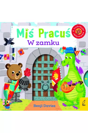 Mi Pracu. W zamku - Benji  Davies