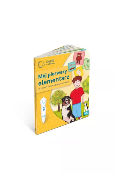 Czytaj z Albikiem. M�j Pierwszy Elementarz. Interaktywna m�wi�ca ksi��ka - Kl�ra Votavov�