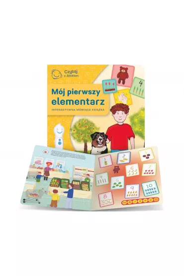 Czytaj z Albikiem. M�j Pierwszy Elementarz. Interaktywna m�wi�ca ksi��ka - Kl�ra Votavov�