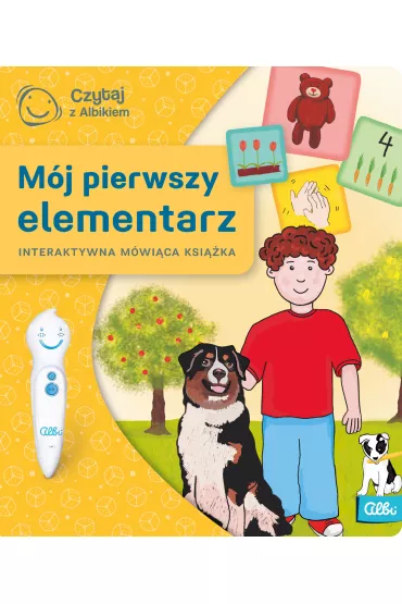 Czytaj z Albikiem. M�j Pierwszy Elementarz. Interaktywna m�wi�ca ksi��ka - Kl�ra Votavov�