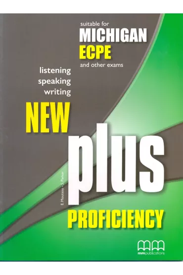 New Plus Proficiency 2013 Student'S Book - Malkogianni Marileni, H. Q. Mitchell