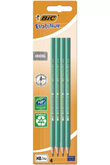 Bic O��wek Evolution Original 650 HB 4 szt.