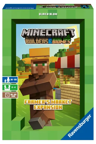 Minecraft. Rynek Farmera - Ulrich Blum