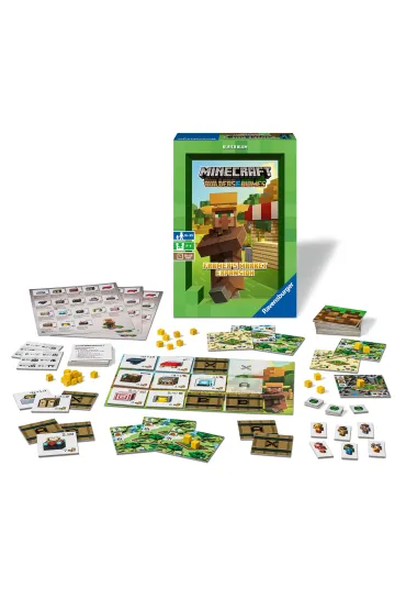 Minecraft. Rynek Farmera - Ulrich Blum
