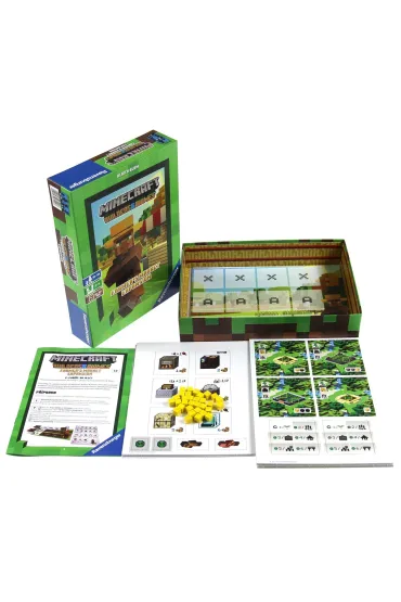 Minecraft. Rynek Farmera - Ulrich Blum