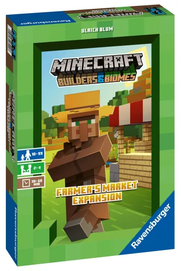 Minecraft. Rynek Farmera - Ulrich Blum
