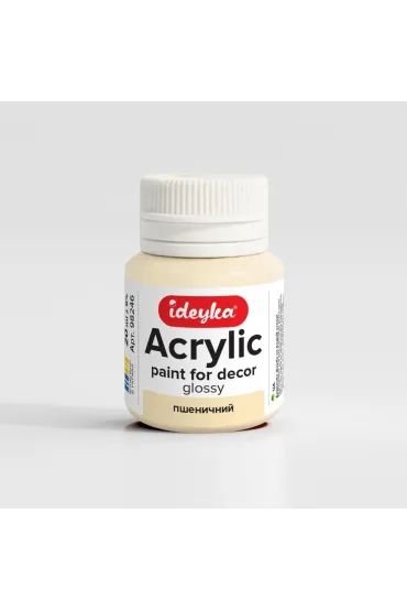 Ideyka Farba akrylowa Pszenica 20ml 20 ml