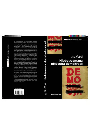 Niedotrzymana obietnica demokracji - Marti Urs
