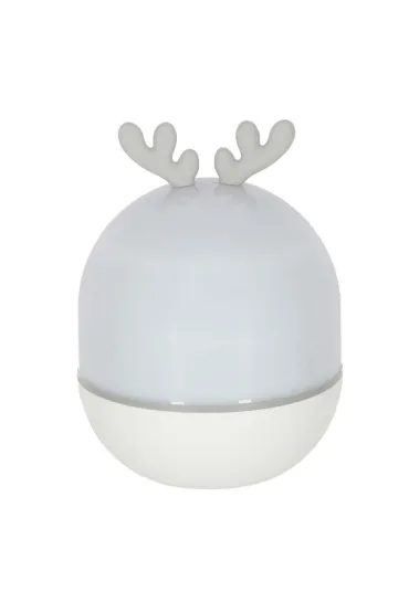 Lampka nocna projektor gwiazd LED USB obrotowy 6 motyw�w pilot jelonek