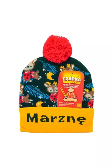 Czapka LED Marzn�