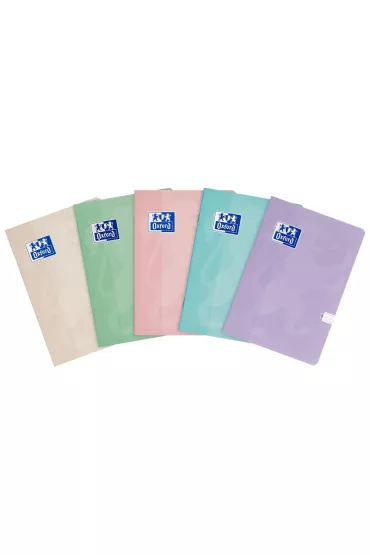 Zeszyt A5 Oxford Touch Pastel dwie linie 32 kartki