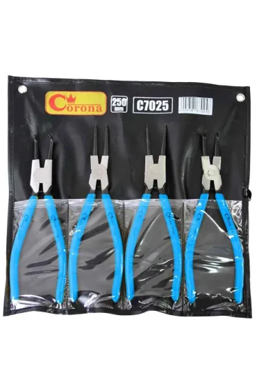 Szczypce Segera C7025 250 mm 4 szt.