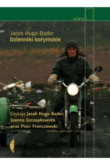Audiobook Dzienniki ko�ymskie CD - Jacek Hugo-Bader