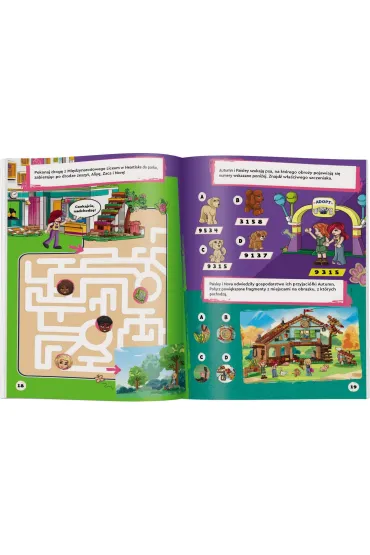 LEGO Friends. Urocze melodie