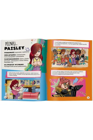LEGO Friends. Urocze melodie
