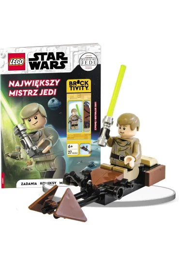 LEGO Star Wars. Najwi�kszy Mistrz Jedi!