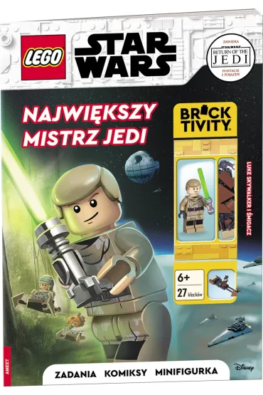 LEGO Star Wars. Najwi�kszy Mistrz Jedi!