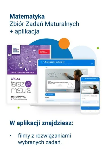 Nowa Teraz Matura. Matematyka. Zbi�r zada� maturalnych. Poziom podstawowy. Do matury 2026
