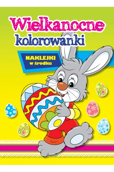 Wielkanocne kolorowanki