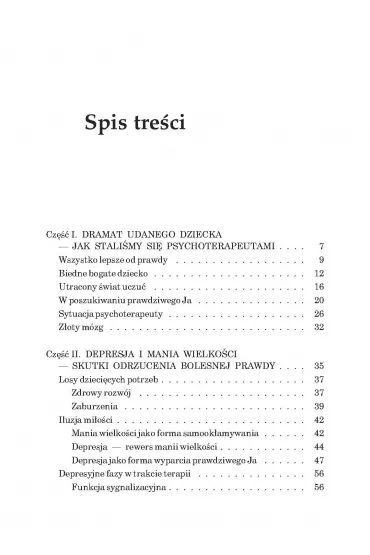 Dramat udanego dziecka - Alice Miller
