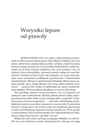 Dramat udanego dziecka - Alice Miller