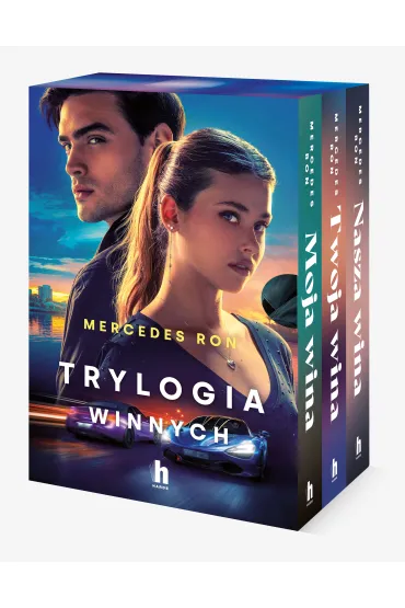 Pakiet: Trylogia Winnych. Wydanie filmowe - Mercedes Ron