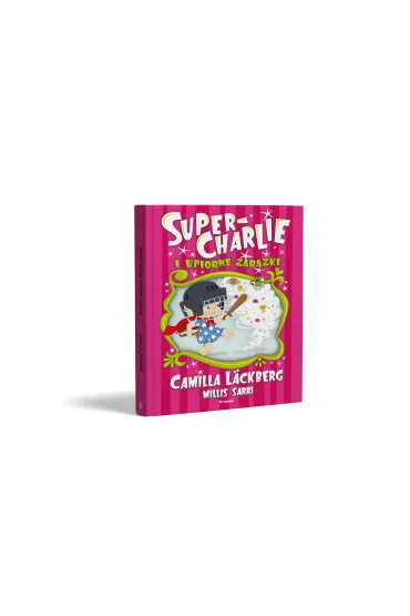 Super-Charlie i upiorne zarazki - Camilla L�ckberg
