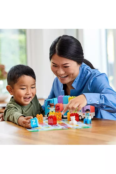 LEGO DUPLO Ci�ar�wka z alfabetem 10915