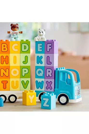 LEGO DUPLO Ci�ar�wka z alfabetem 10915