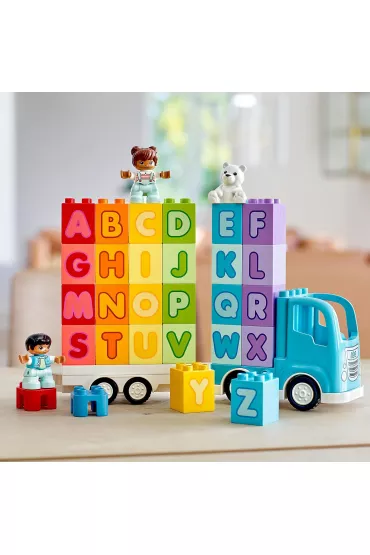 LEGO DUPLO Ci�ar�wka z alfabetem 10915