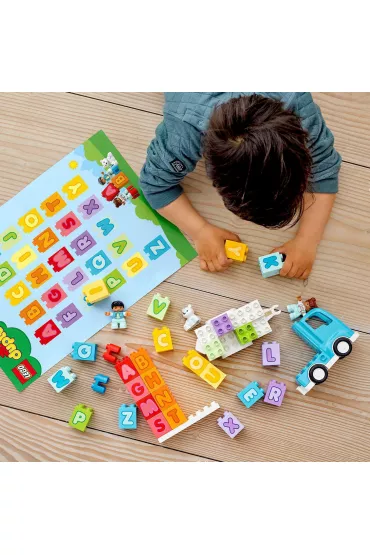 LEGO DUPLO Ci�ar�wka z alfabetem 10915