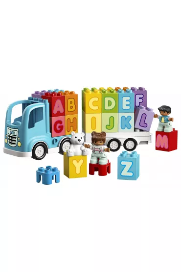 LEGO DUPLO Ci�ar�wka z alfabetem 10915