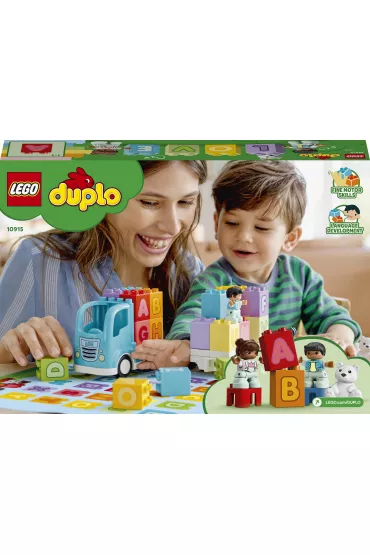 LEGO DUPLO Ci�ar�wka z alfabetem 10915