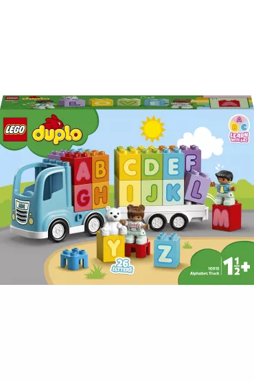 LEGO DUPLO Ci�ar�wka z alfabetem 10915