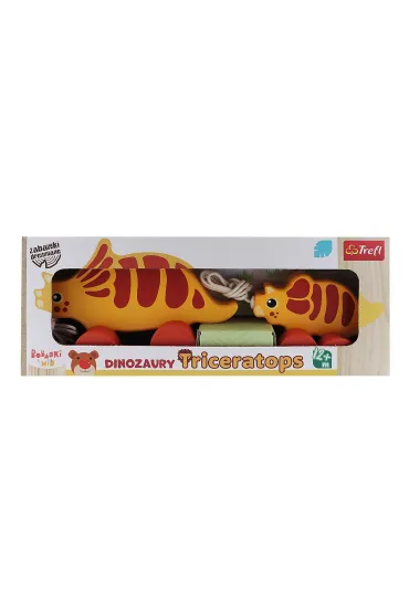 Zabawka drewniana - Triceratops TREFL