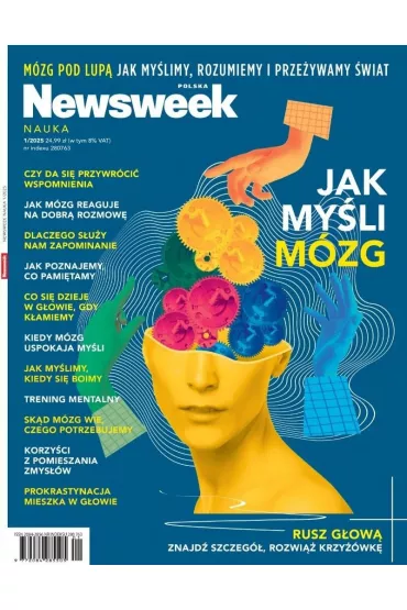 Newsweek Nauka 1/2025 Jak my�li m�zg