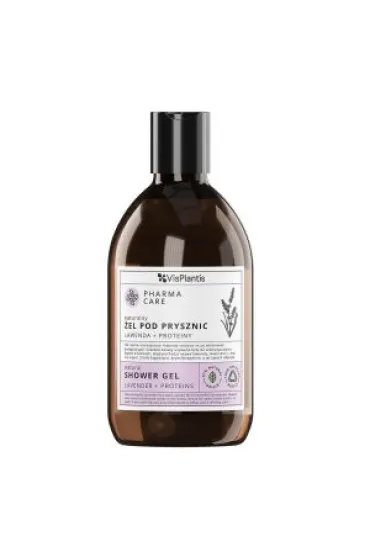 Vis Plantis Pharma Care �el pod prysznic Lawenda+Proteiny 500 ml