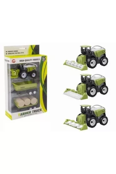 Zestaw traktor rolniczy Maksik