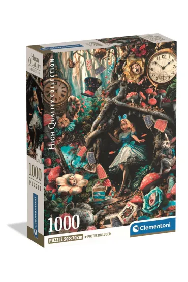 Puzzle 1000 el. Balloons Cappadocia Clementoni