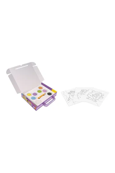 Play&Fun Malowanie piaskiem - Stwory Jovi