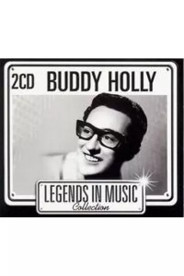 Buddy Holly Legends In Music Collection - CD - Buddy Holly