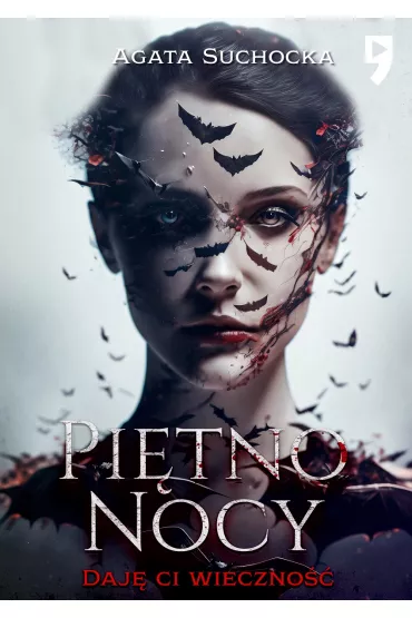 Pi�tno nocy. Daj� Ci wieczno��. Tom 5 - Agata Suchocka