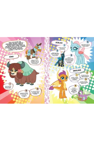 My Little Pony. Ksi�ga quiz�w i fakt�w - Karolina Marcinkowska
