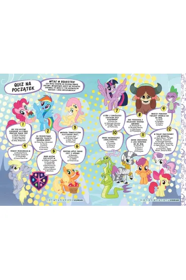 My Little Pony. Ksi�ga quiz�w i fakt�w - Karolina Marcinkowska